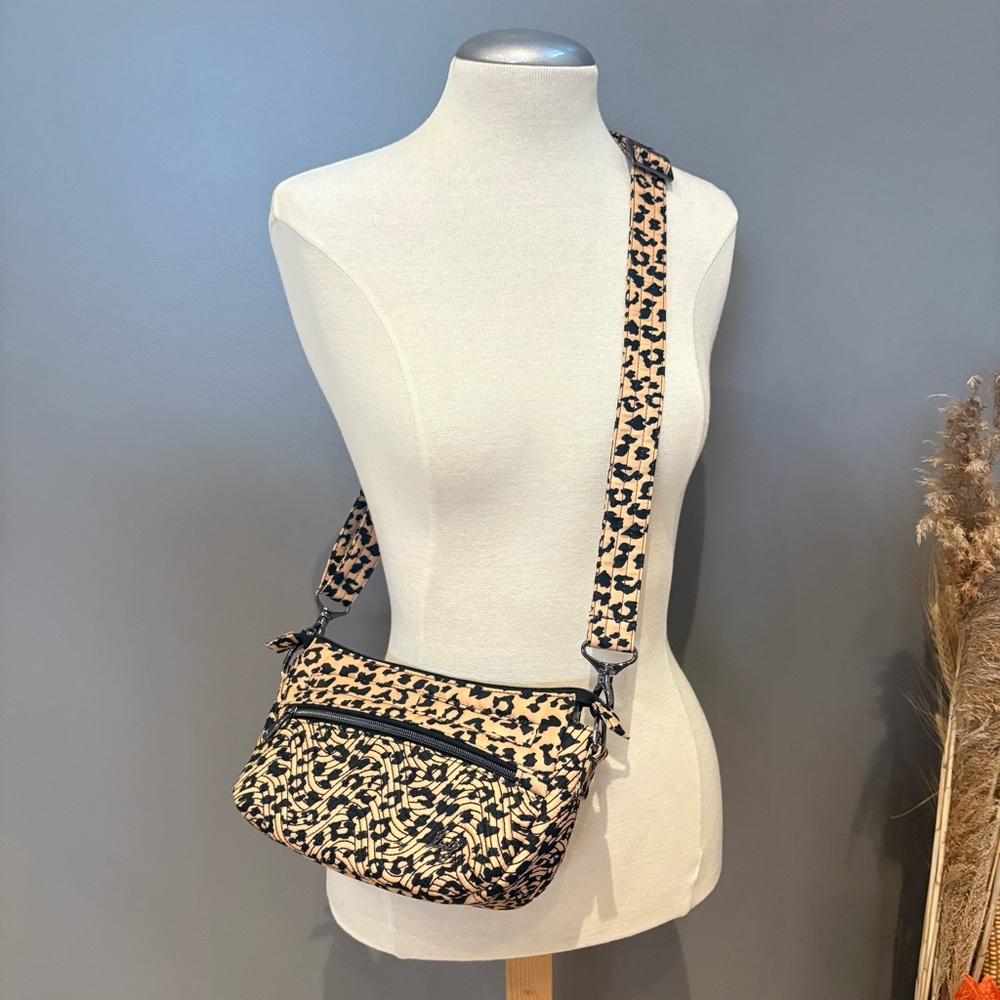 LUG | Dash Crossbody Bag | Spotted Leopard